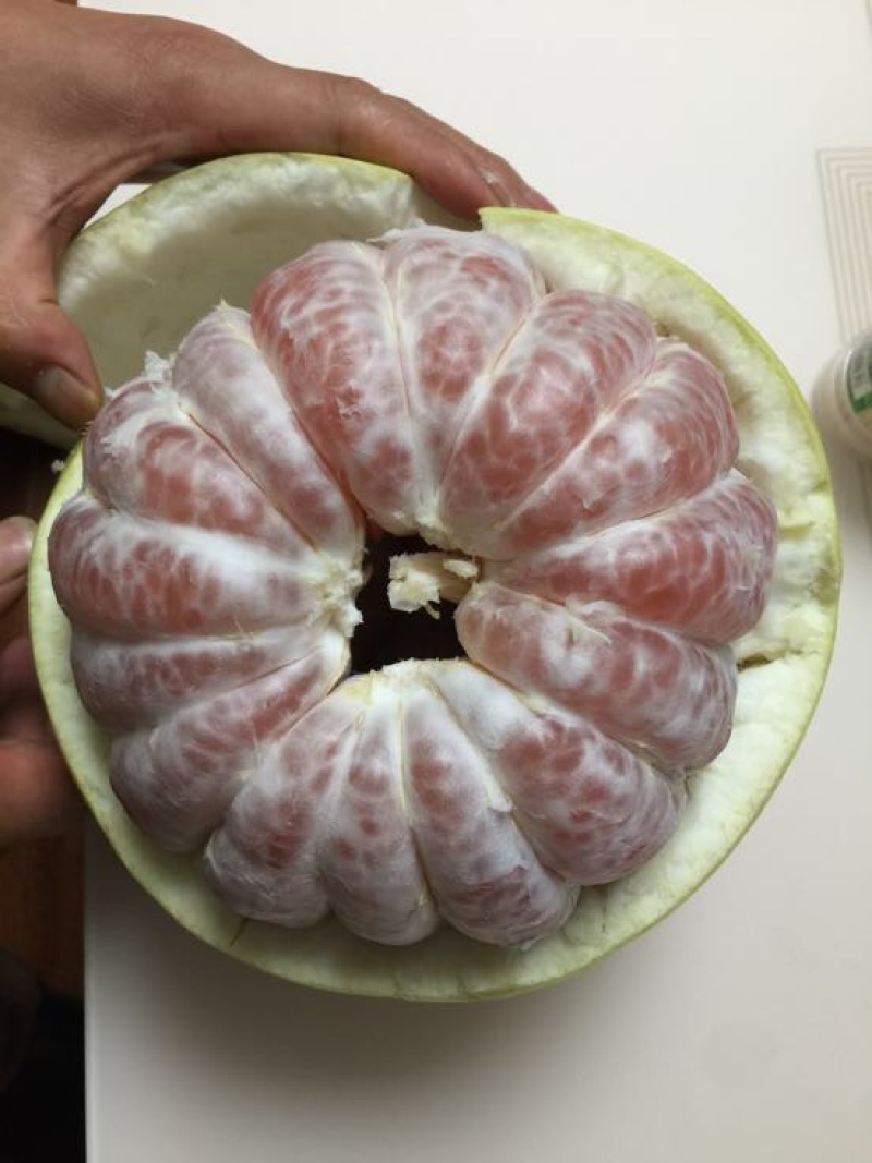 精品白柚红柚蜜柚皮薄多汁水分充足口感纯甜产地一手货源