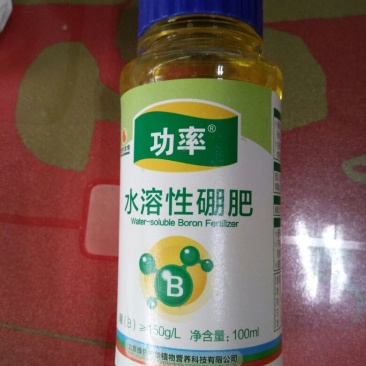 功率硼肥硼肥20-0-0100ml*80瓶