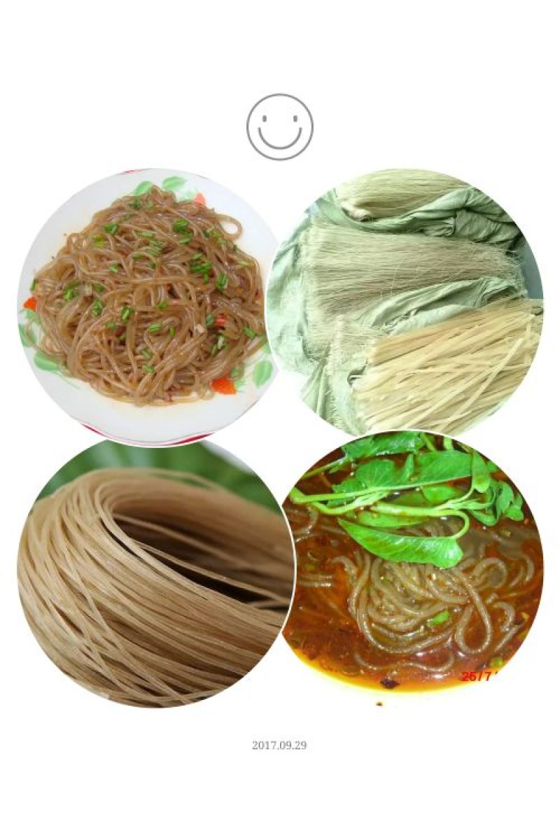 红薯粉条细粉