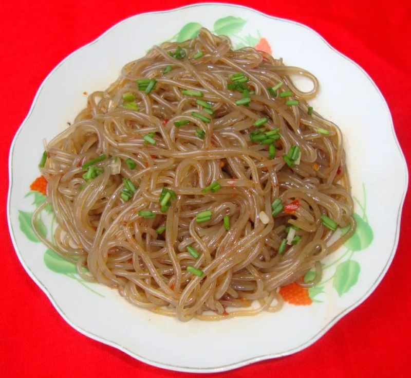 红薯粉条细粉