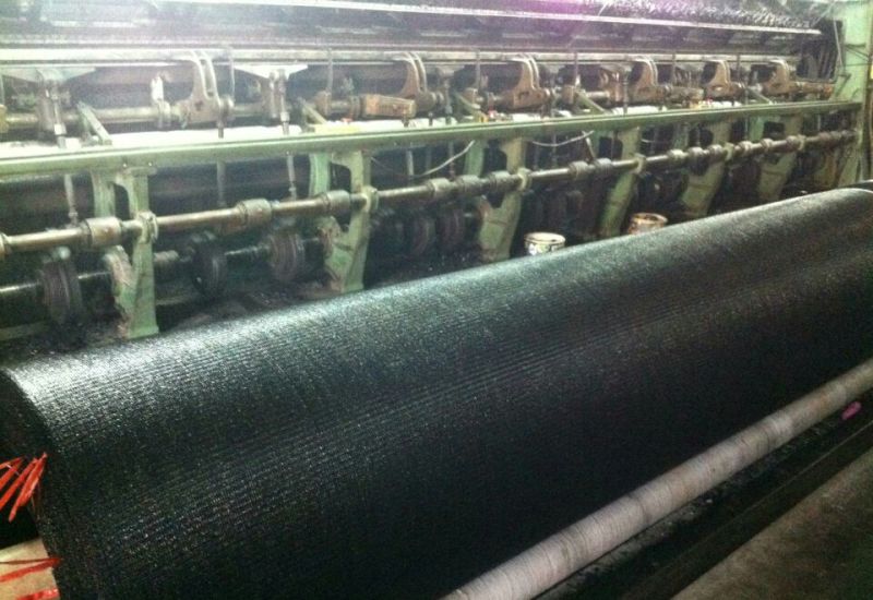 绿色95%平针网抗氧化平织遮阳网防晒网遮阴网使用