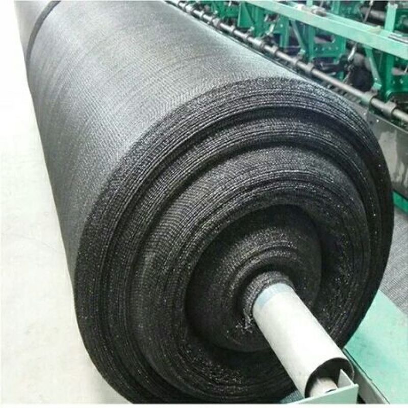 绿色95%平针网抗氧化平织遮阳网防晒网遮阴网使用