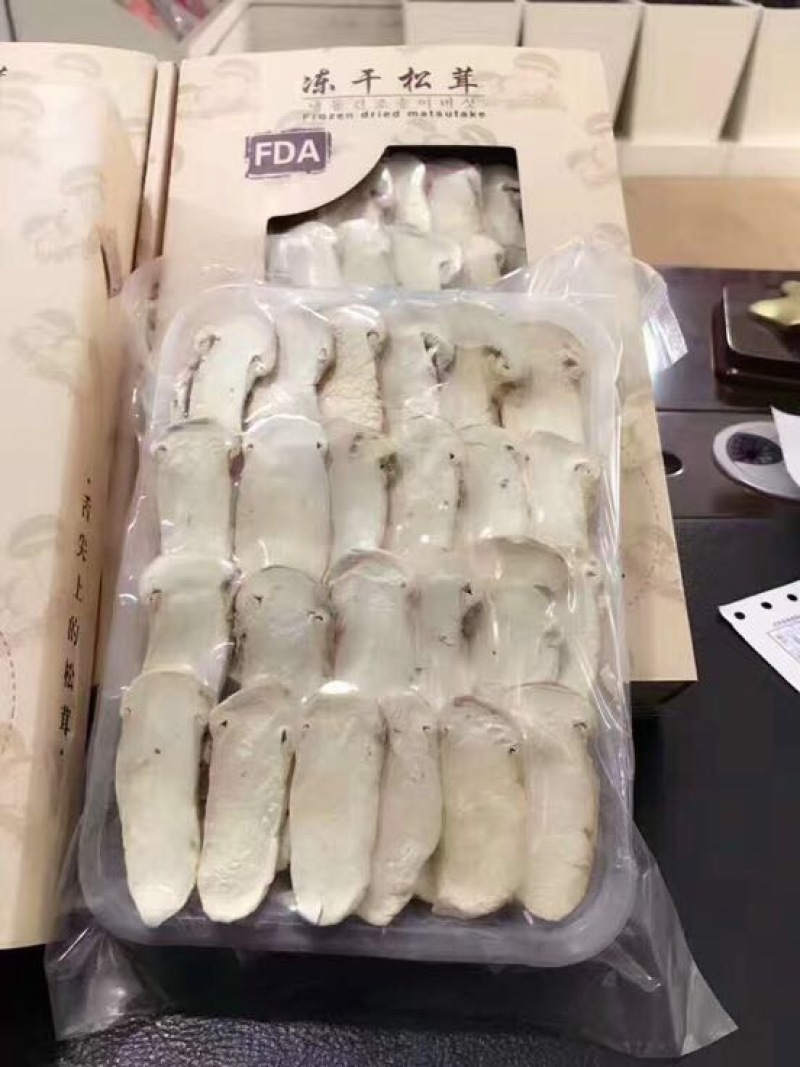 松茸干片