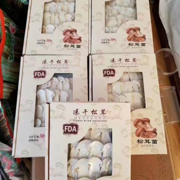 松茸干片