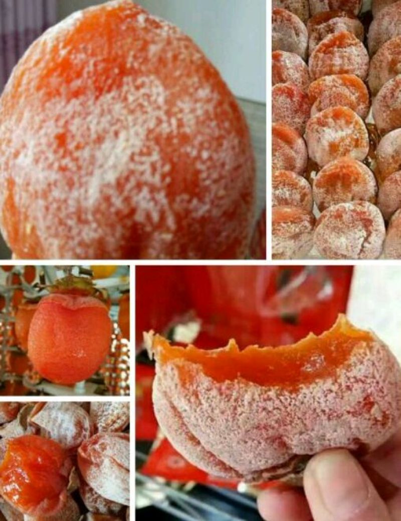 柿饼富平特产