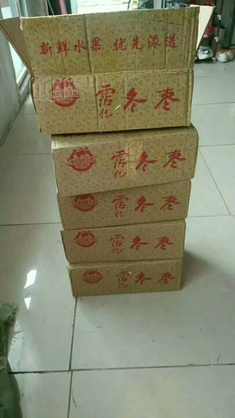 沾化冬枣保证质量，信誉第一