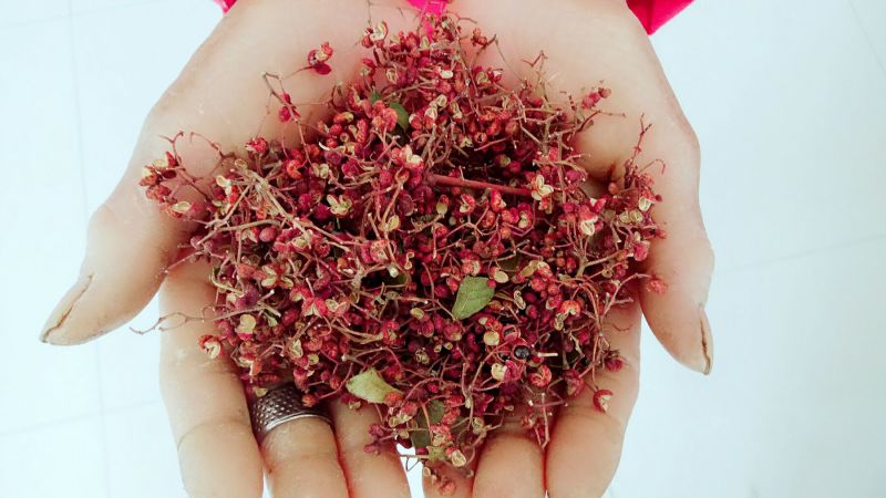 花椒二级干