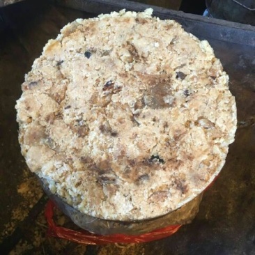 猪油渣