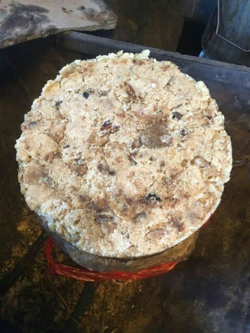 猪油渣