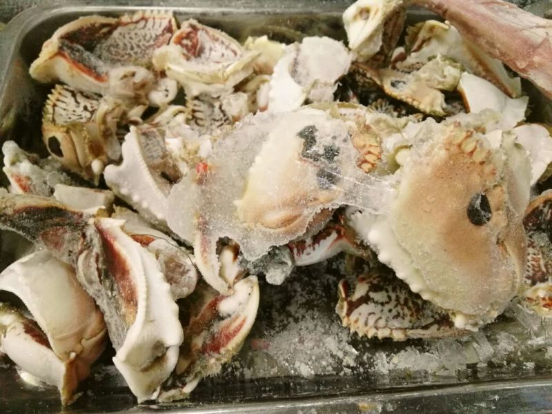 面包蟹食用