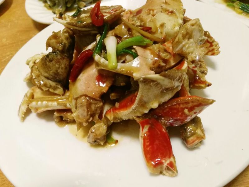 面包蟹食用