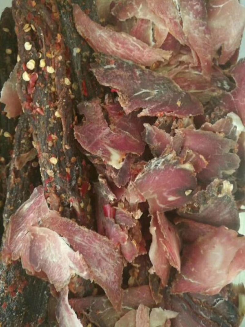 牛肉干黄牛肉鲜肉