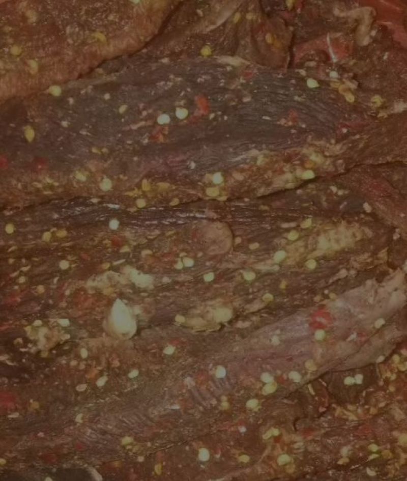 牛肉干黄牛肉鲜肉