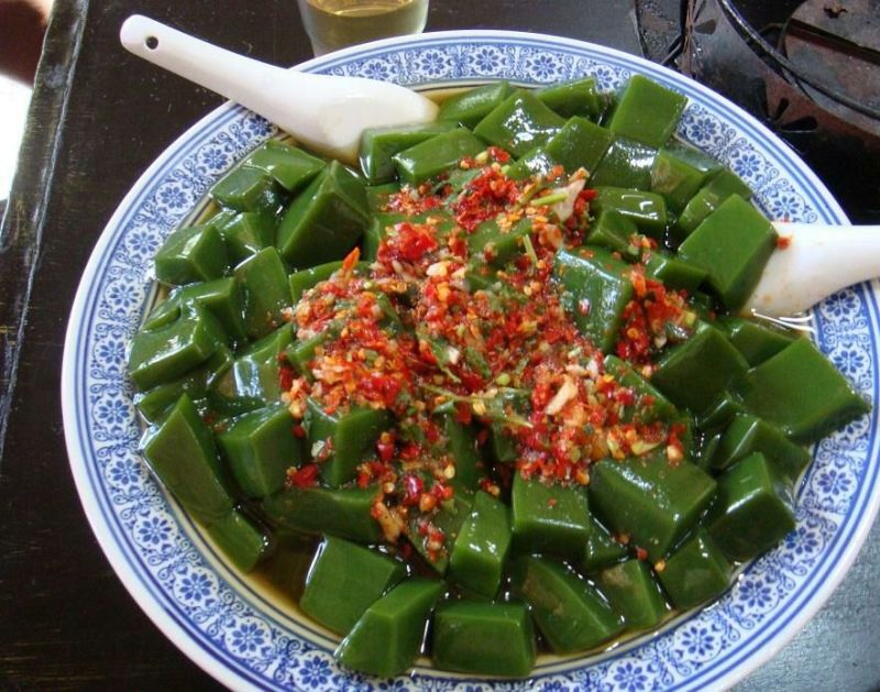 观音豆腐湿豆腐