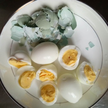 绿壳鸡蛋50g以下食用