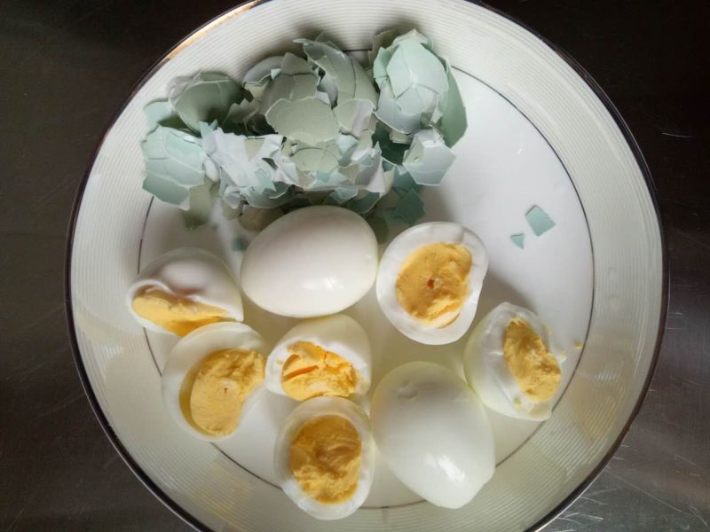 绿壳鸡蛋50g以下食用