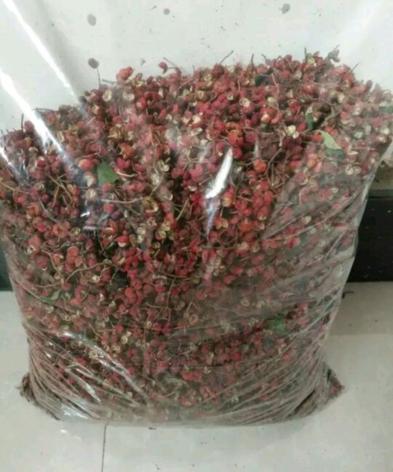 大红袍花椒一级干
