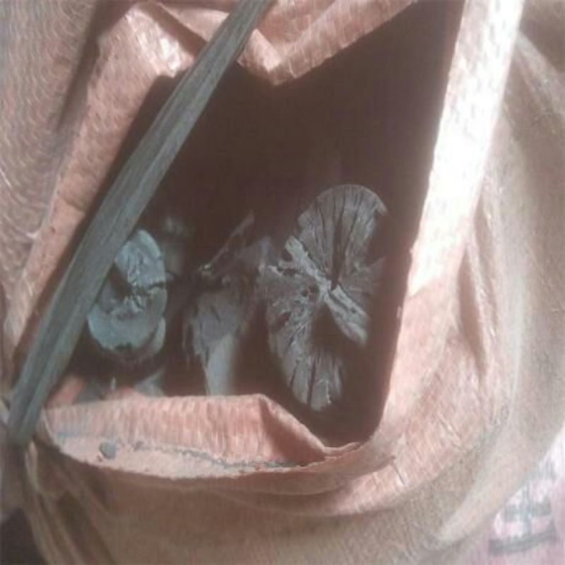 木炭60%以下栎木炭
