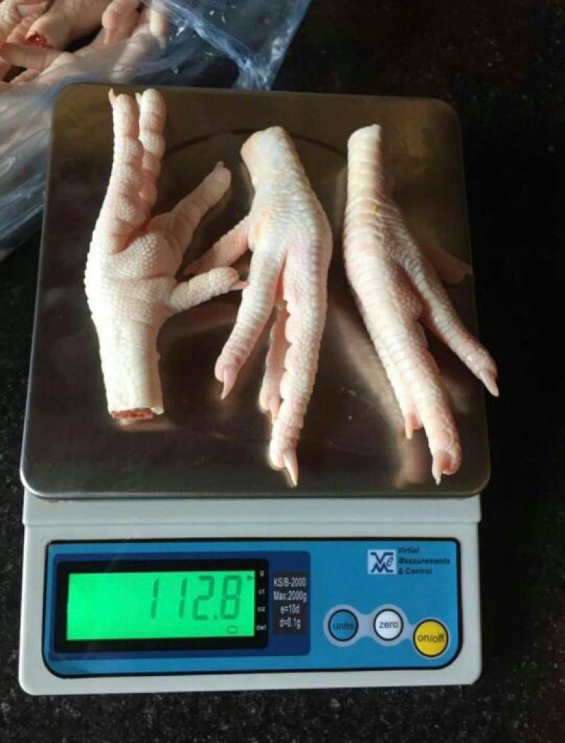 鸡爪包装冷冻