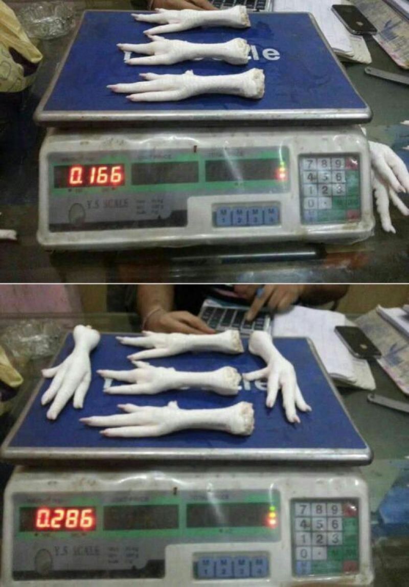 鸡爪包装冷冻