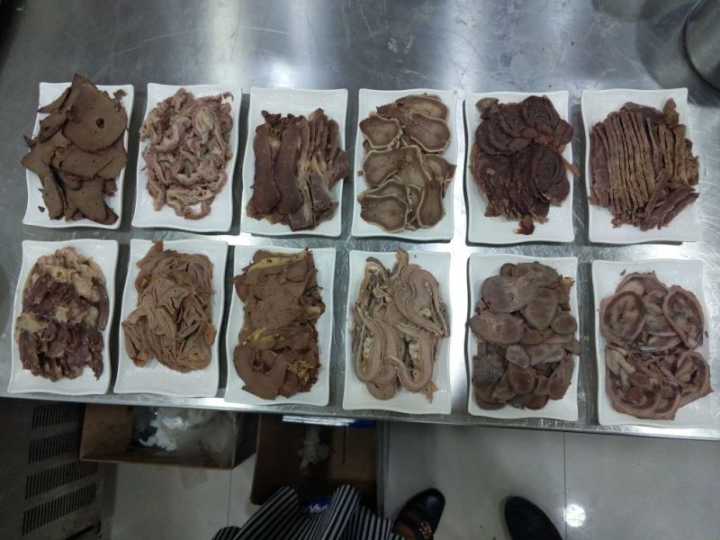 五香驴肉