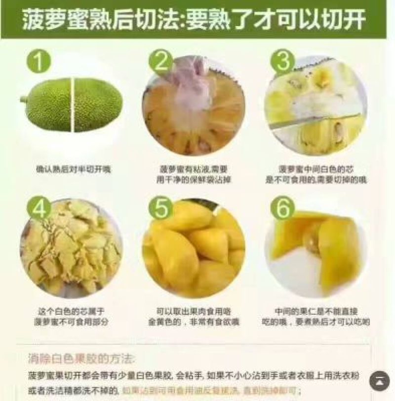 菠萝蜜10~15公斤