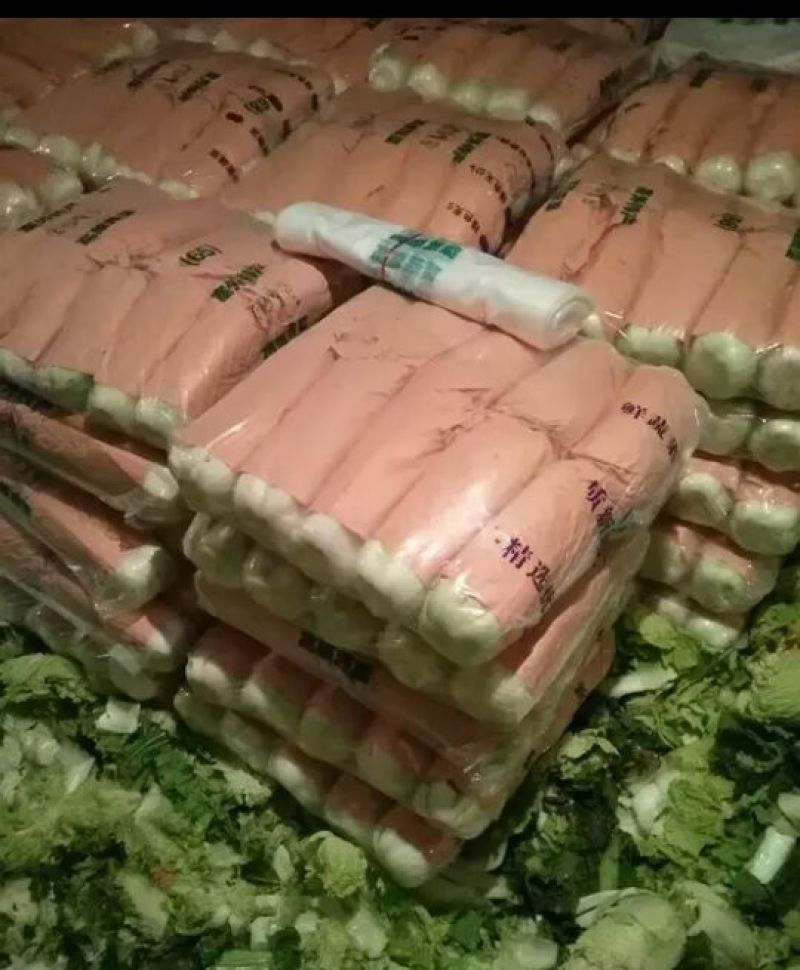 北京新三号白菜大量上市