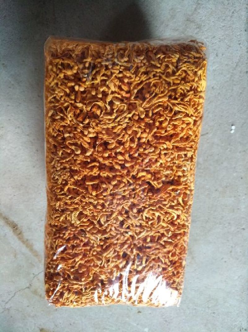一公斤装虫草花北虫草内蒙古优质北虫草产地直批质量保证