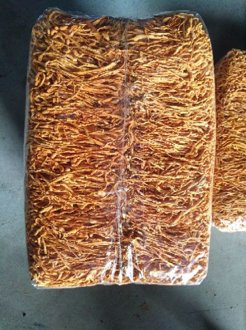 一公斤装虫草花北虫草内蒙古优质北虫草产地直批质量保证