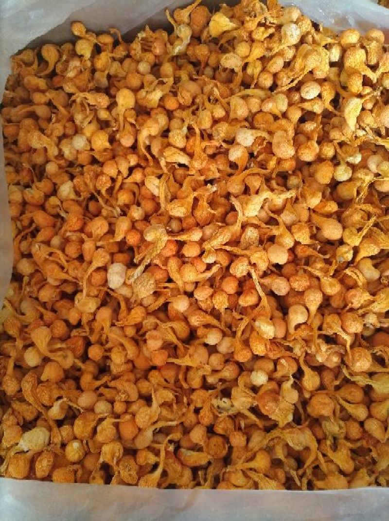 大孢子头虫草花，籽粒饱满，干净无硫黄熏，产地一手货源。