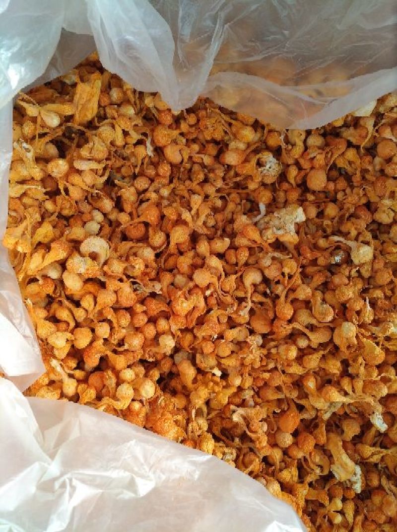 大孢子头虫草花，籽粒饱满，干净无硫黄熏，产地一手货源。