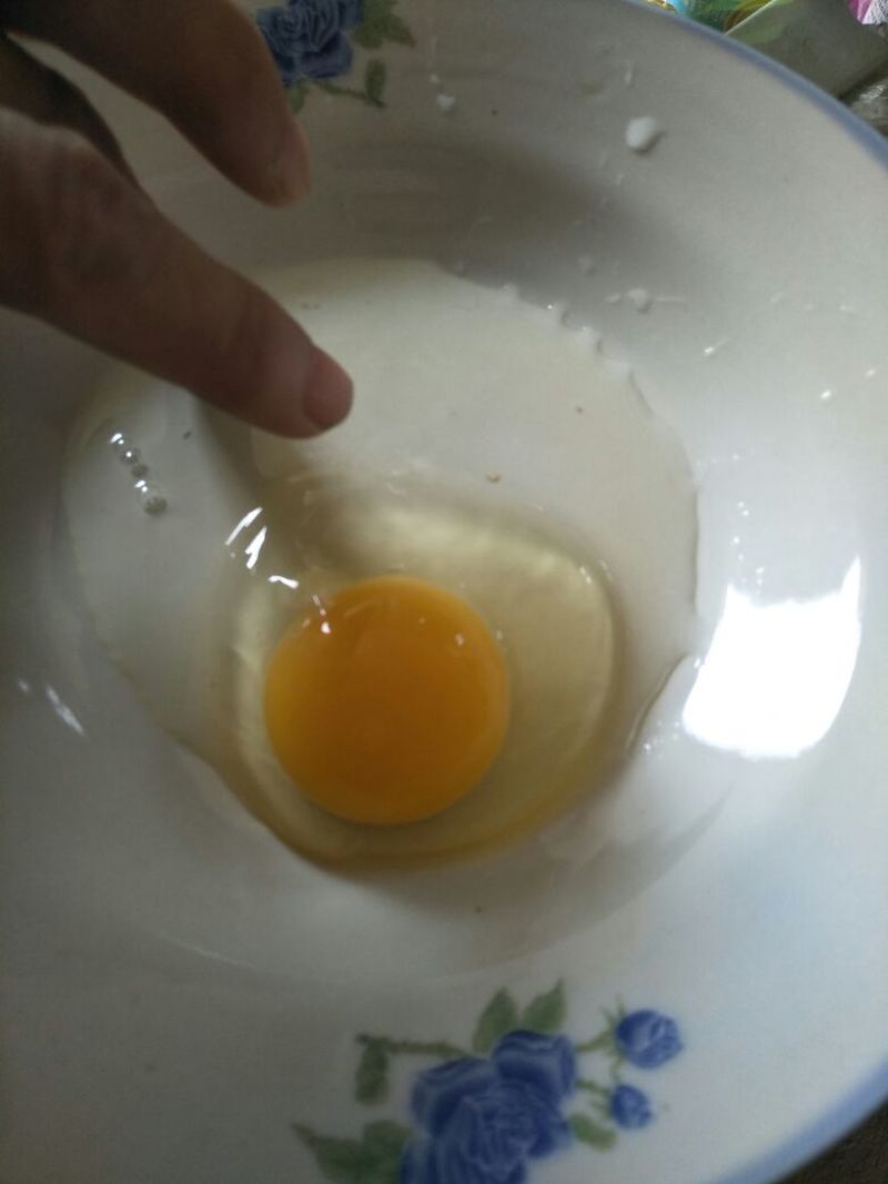 土鸡蛋食用40~50g