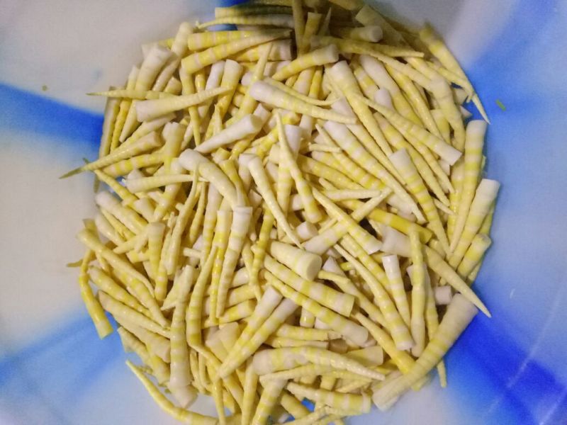 竹笋绿色健康食品