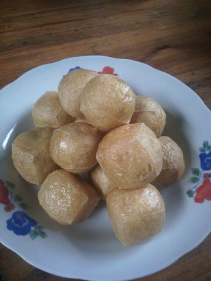 油豆腐干豆腐