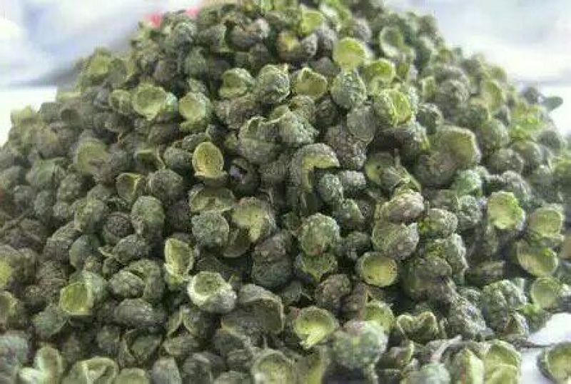 九叶青花椒一级干