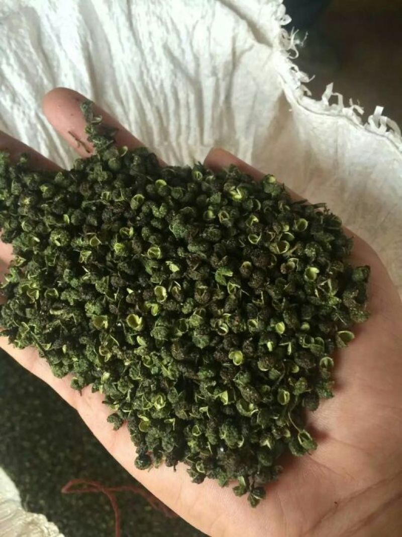 九叶青花椒一级干