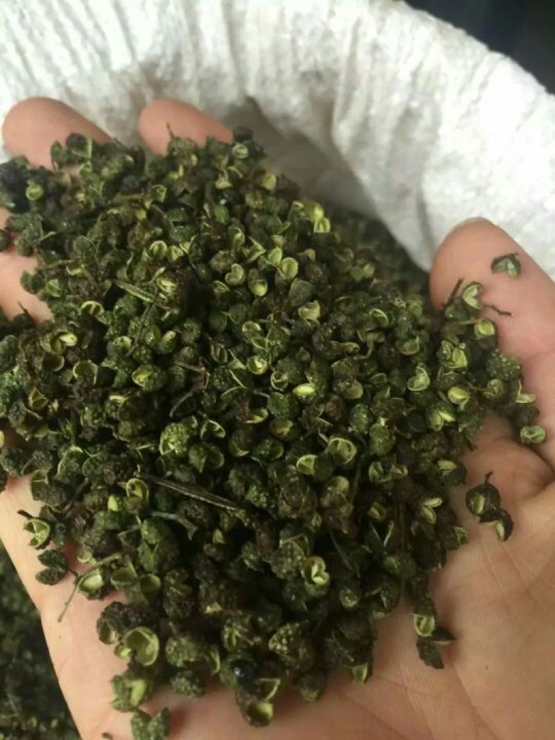 九叶青花椒一级干