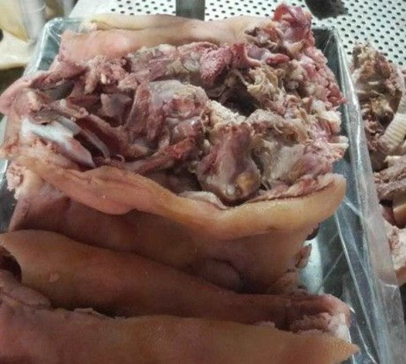 猪头肉散装