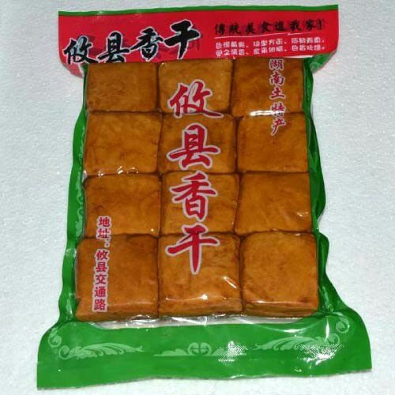豆腐水煮豆腐湖南攸县香干