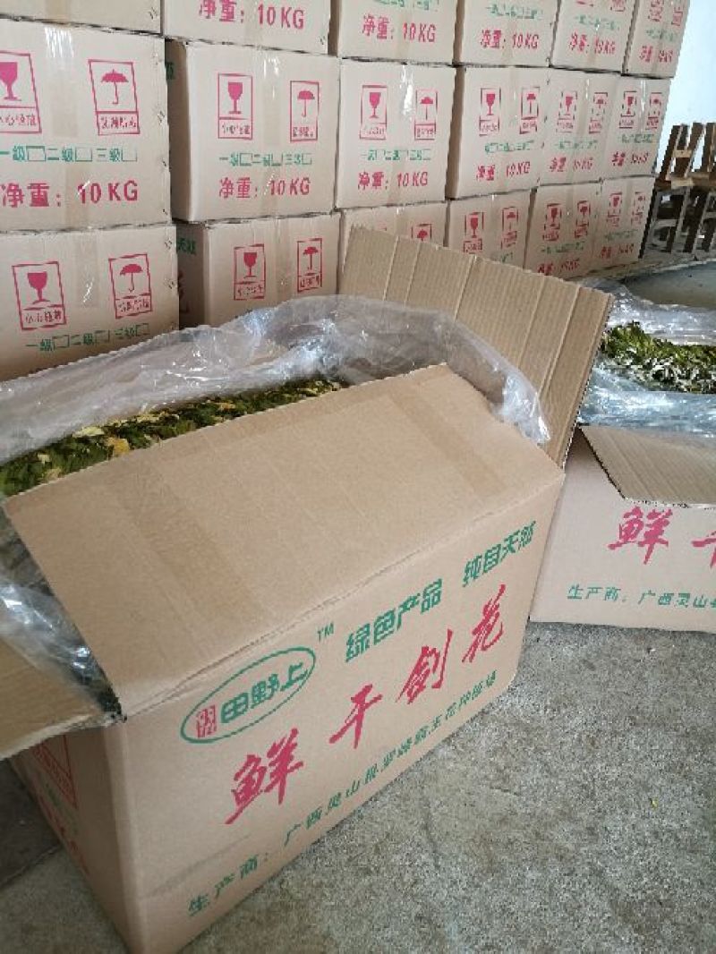 广西农家剑花(霸王花，新鲜干花)
