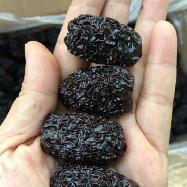 黑枣紫金枣马牙枣免洗非烟熏枣南枣乌枣非红枣狗头枣