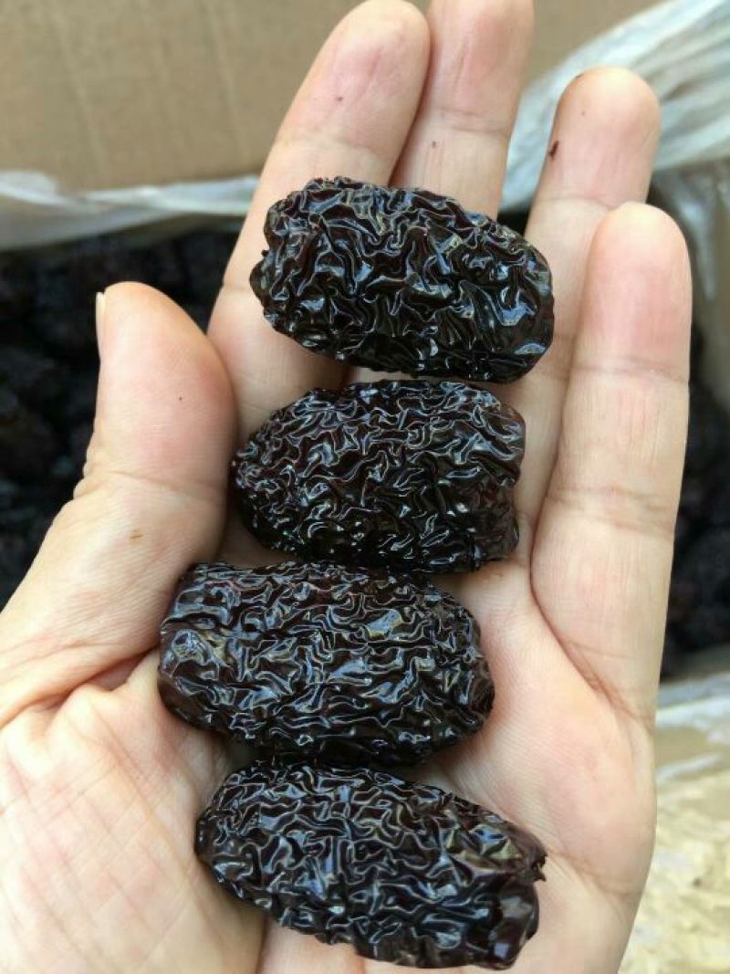 黑枣紫金枣马牙枣免洗非烟熏枣南枣乌枣非红枣狗头枣