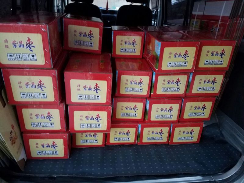 黑枣紫金枣马牙枣免洗非烟熏枣南枣乌枣非红枣狗头枣