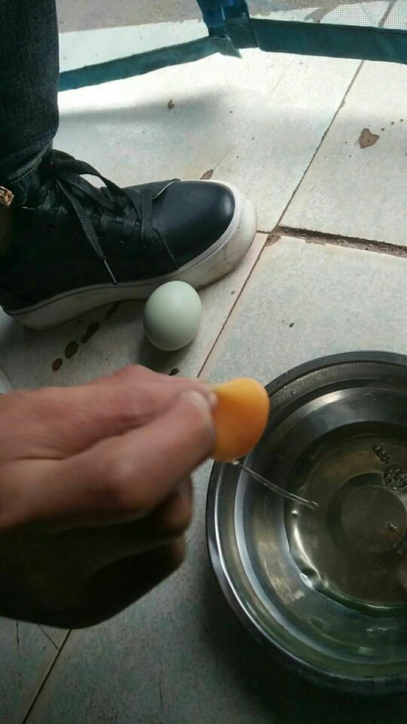 土鸡蛋40~50g食用