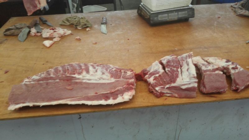 猪肉食用