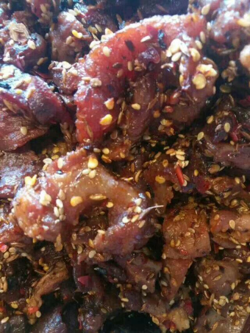 牛肉干黄牛肉鲜肉