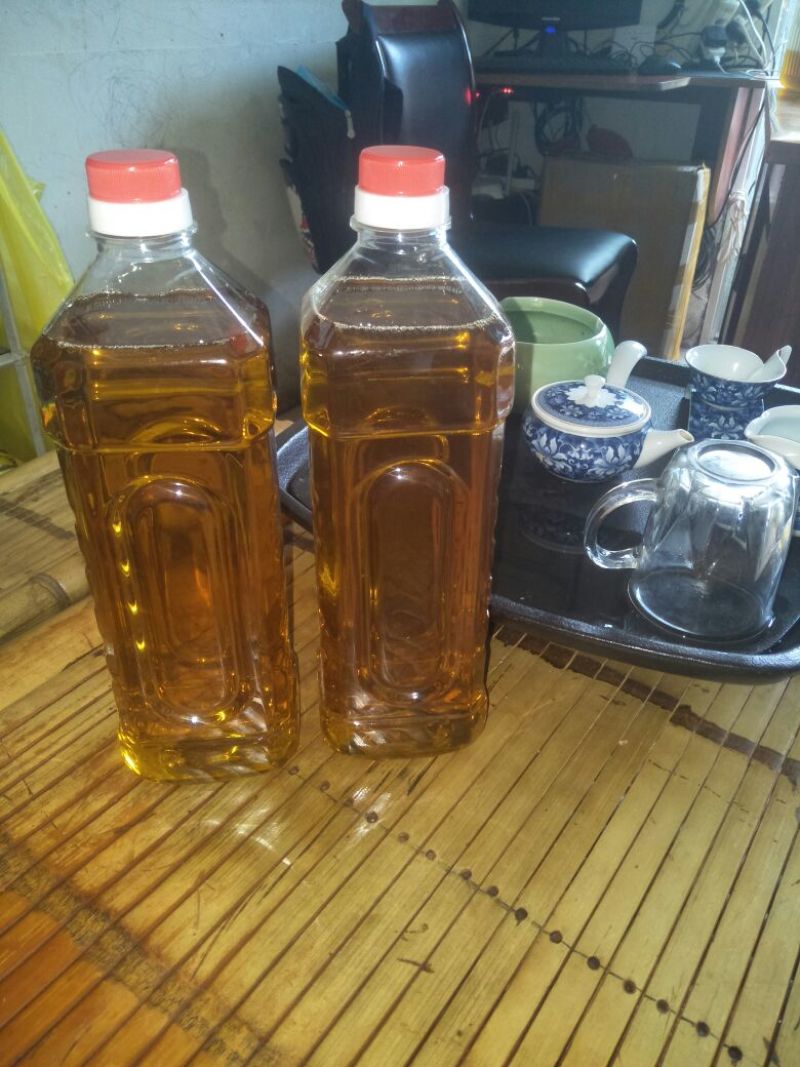 德化山茶油