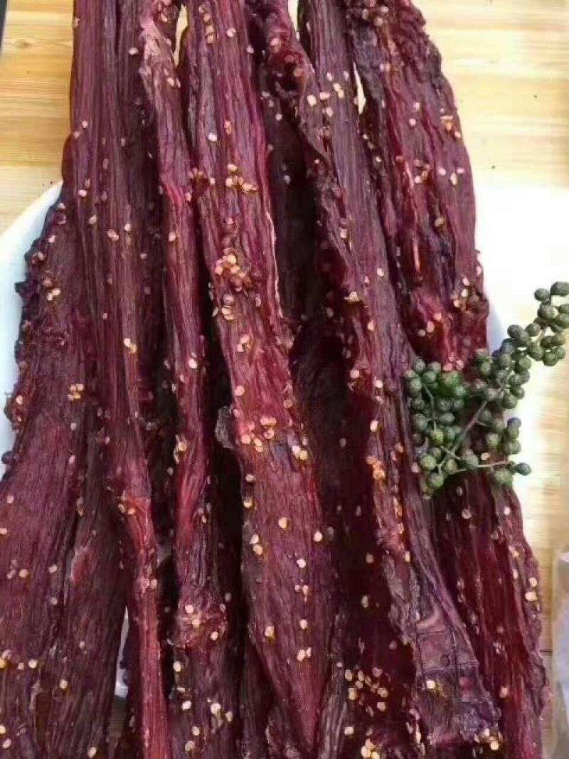 牛肉干黄牛肉鲜肉