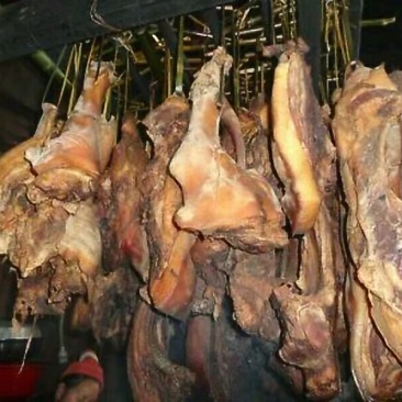 农家土腊肉味道巴适得很