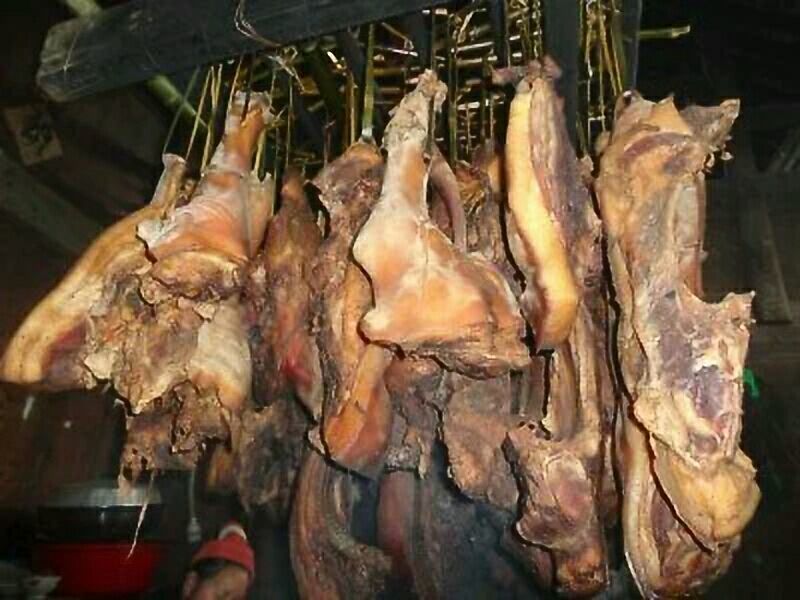 农家土腊肉味道巴适得很